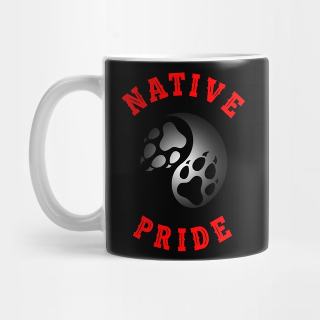 NATIVE PRIDE 8 (WOLF) by GardenOfNightmares